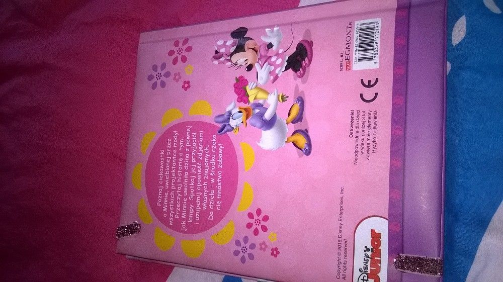książeczka MINNIE