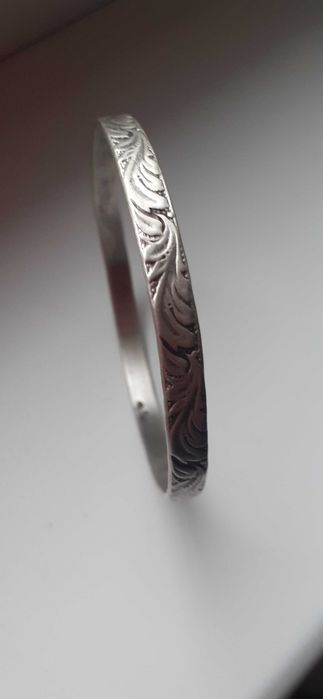 Bransoletka srebro 800 sygnowana WARMET waga.20,85