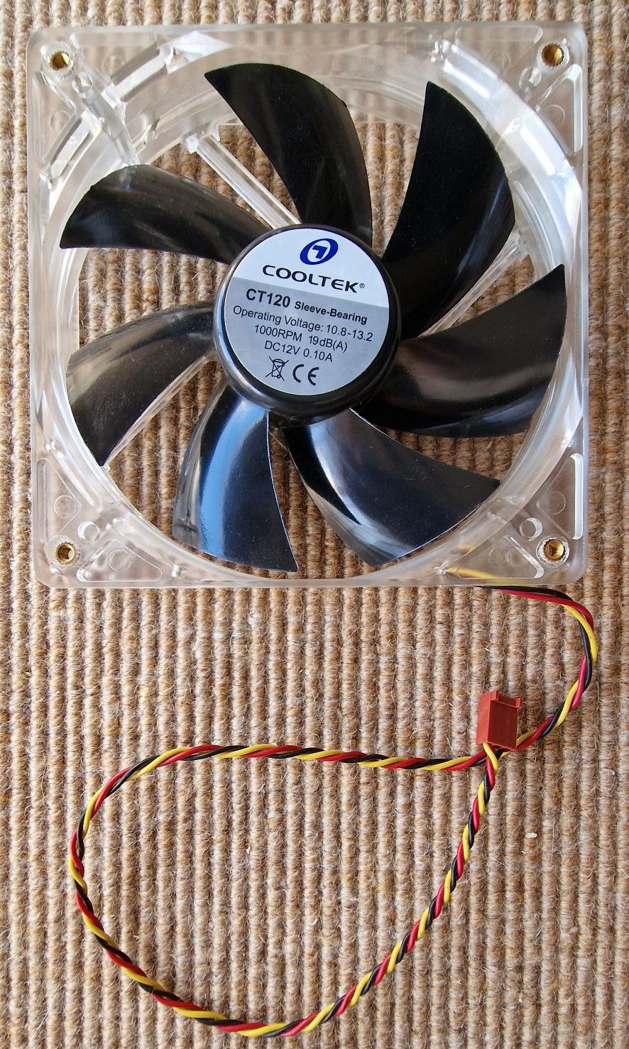 Ventoinhas computador/discos/processador