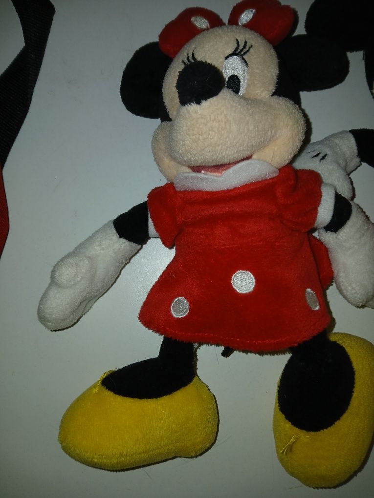 Bonecos de peluche minie e Mickey