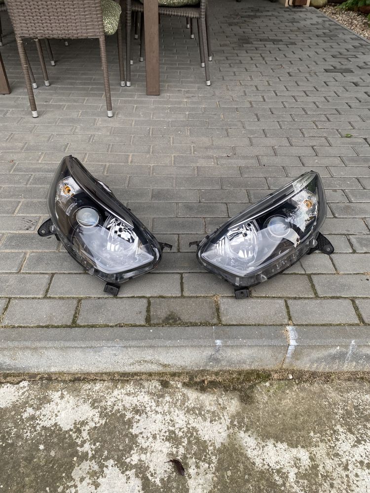 Przód maska zderzak lampy Renault Captur I 13- Komplet Leszno