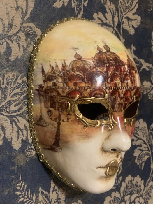 Маска Венеціанська 23 см
