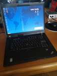 Laptop Lenovo Thinkpad R61i Windows XP Office 2010