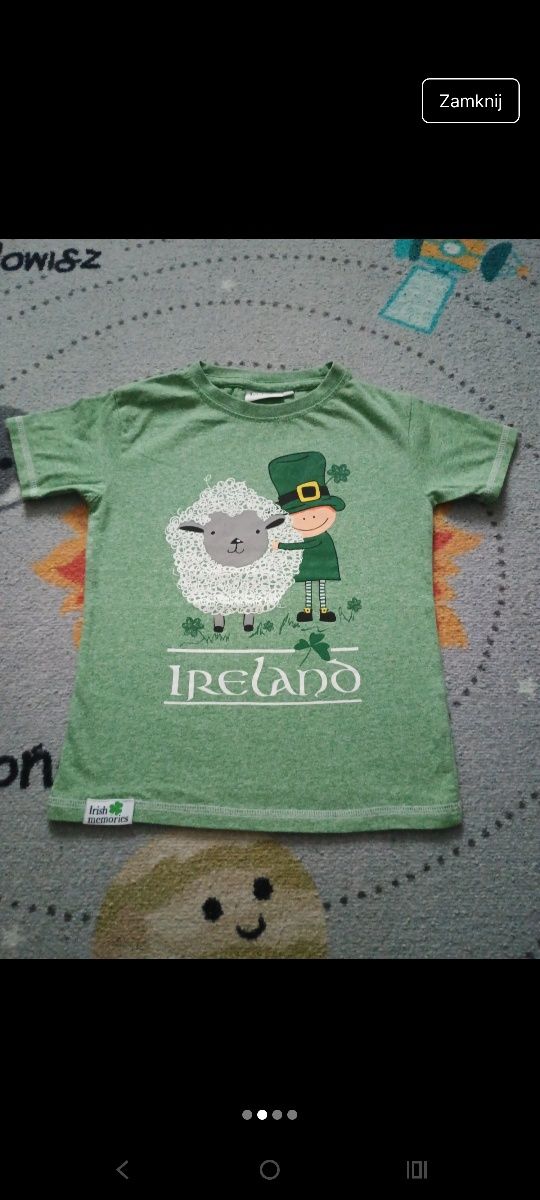 T-shirt chlopiecy