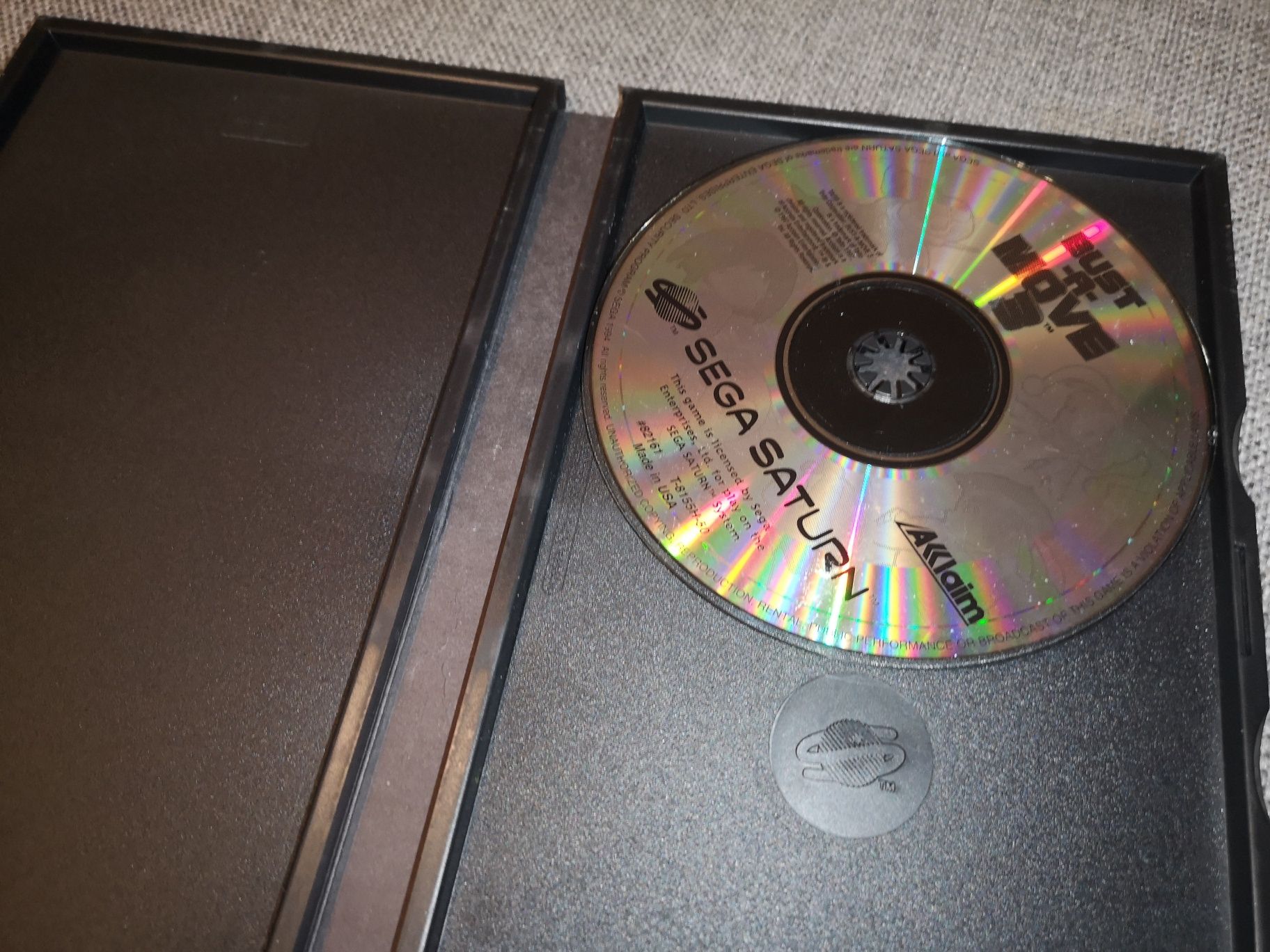 Bust-a-Move 3 SEGA SATURN gra ANG (płyta BDB+) sklep Ursus