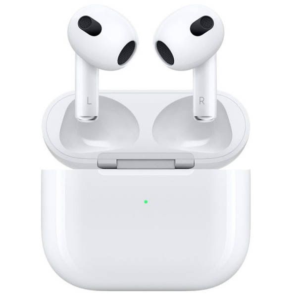 Бездротові навушники в кейсі Apple AirPods 3 схожість з оригіналом1:1