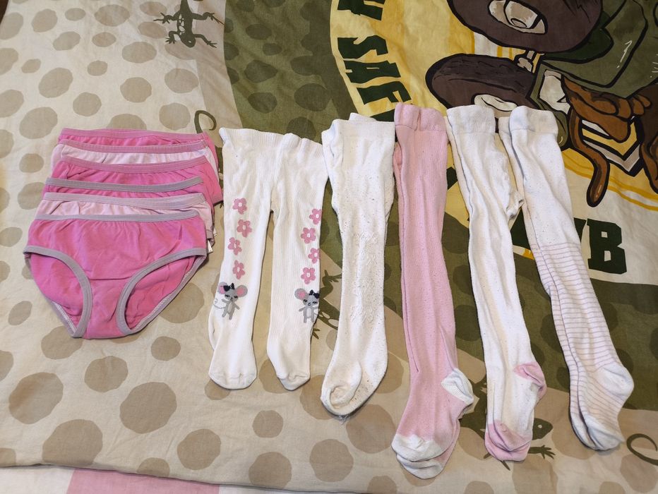 Rajstopki dziecięce