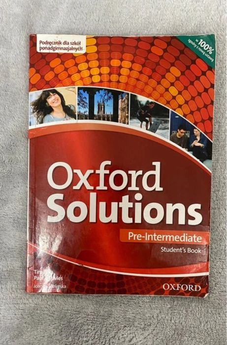 Podręcznik ‘Oxford Solutions’ Pre-Intermediate