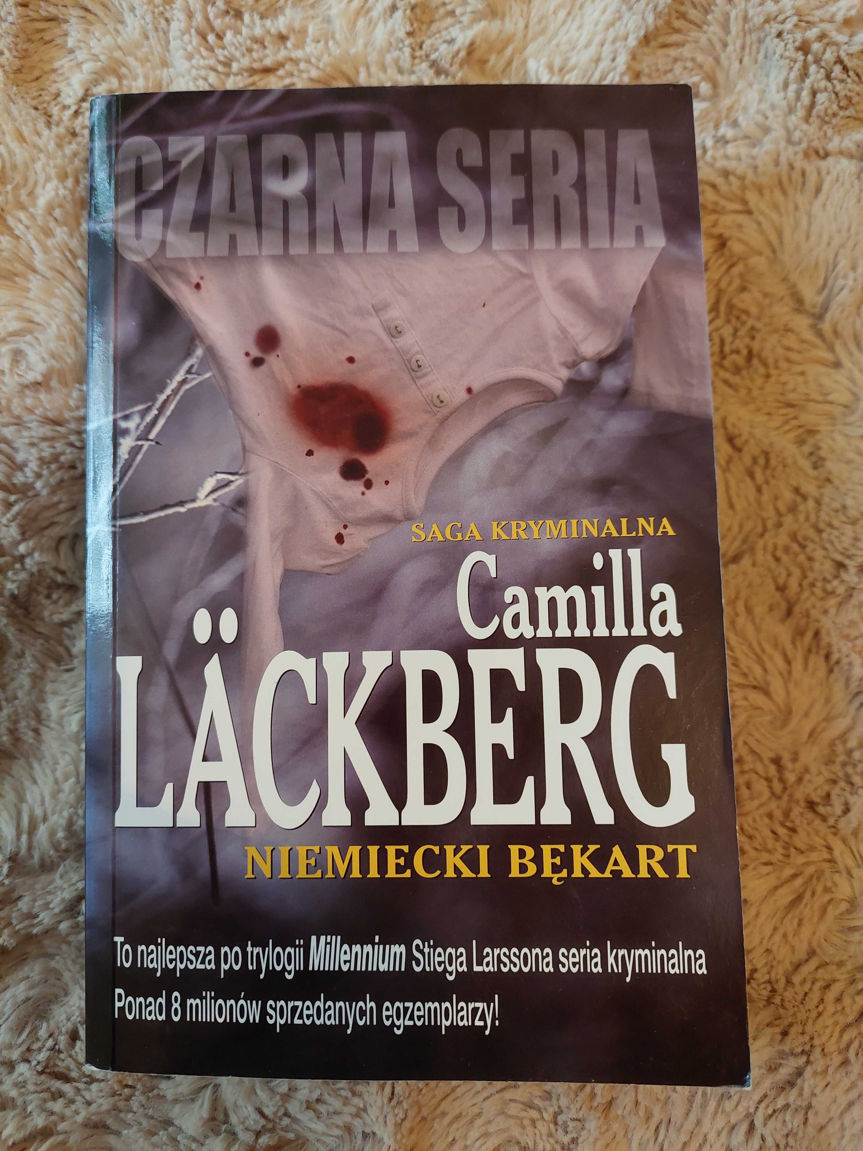 Camilla Lackberg "Niemiecki bękart"