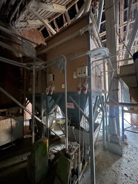 Podajnik pionowy - ELEWATOR 6 metrów - ocynkowany