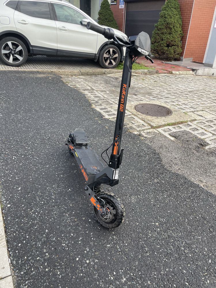 Hulainoga elektryczna kukirin g2
