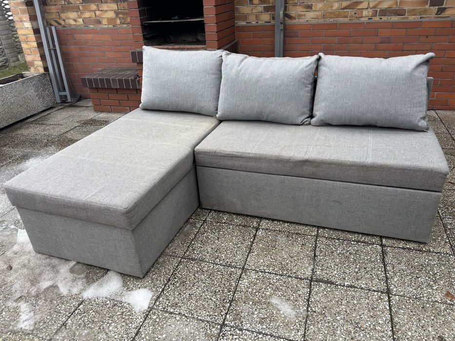 Narożnik z funkcją spania 140x200