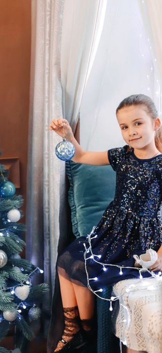 Нарядне плаття на 5-7 років