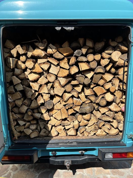 Дрова дуб, граб, вільха, сосна, береза