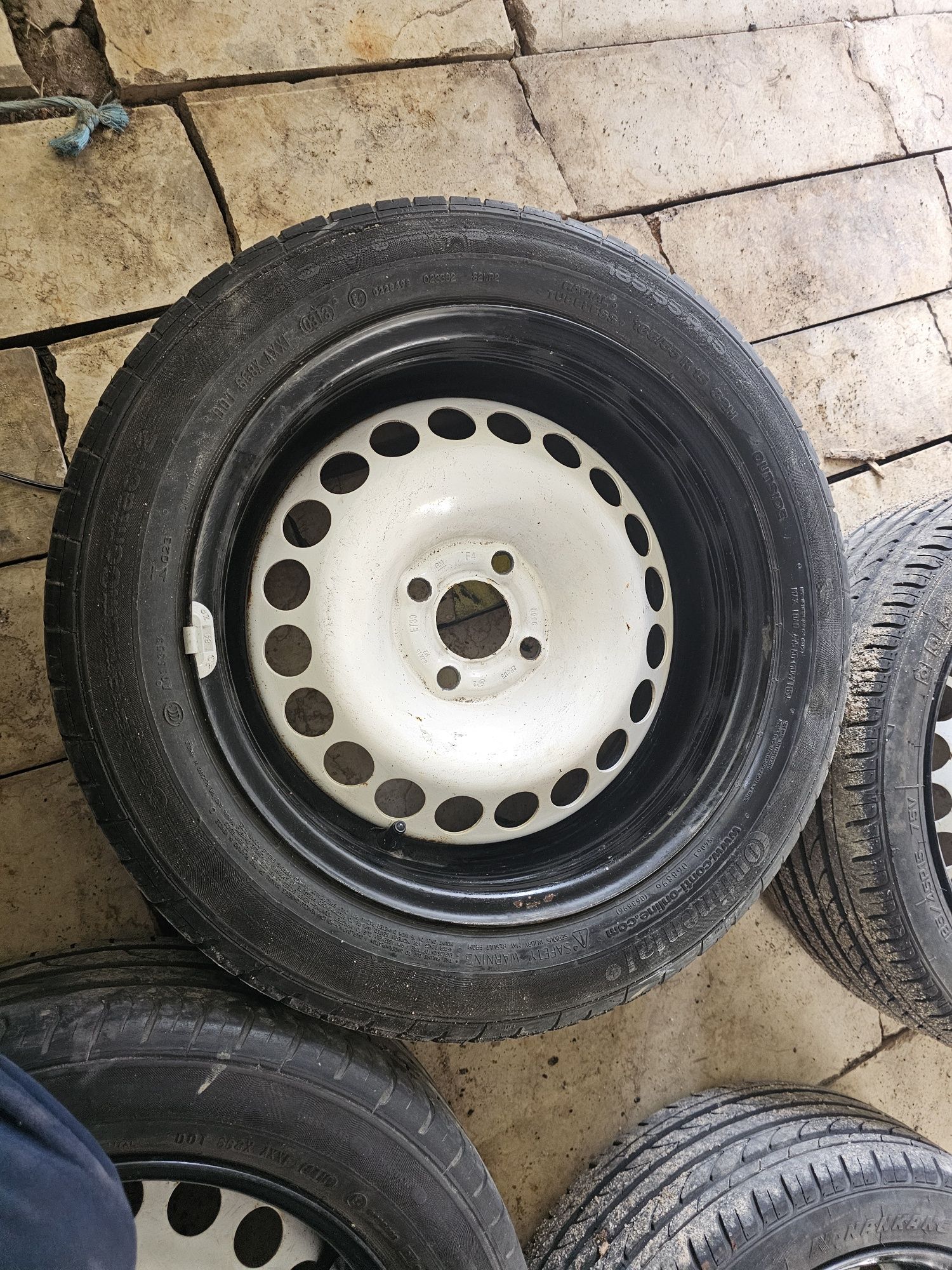 Jantes 15 4x100 aba larga