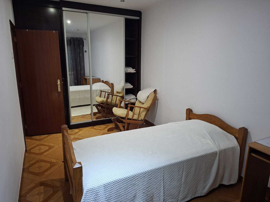 Quarto individual apenas para professores