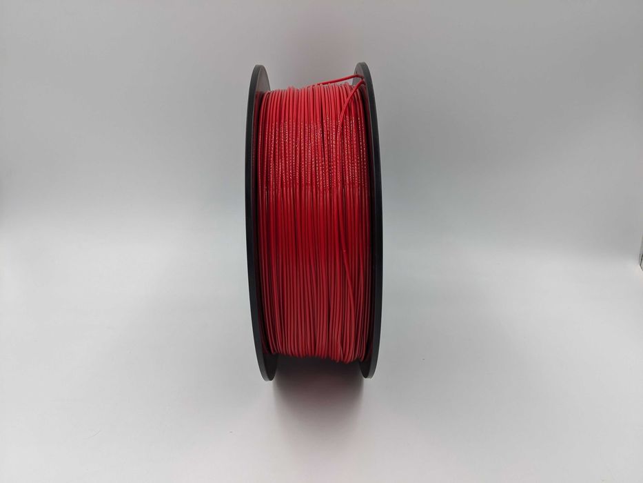 Філамент PETG 1.75 мм, червоний новий 1kg