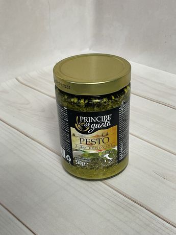 Соус Песто Principe del Gusto Pesto Alla Genovese 520g