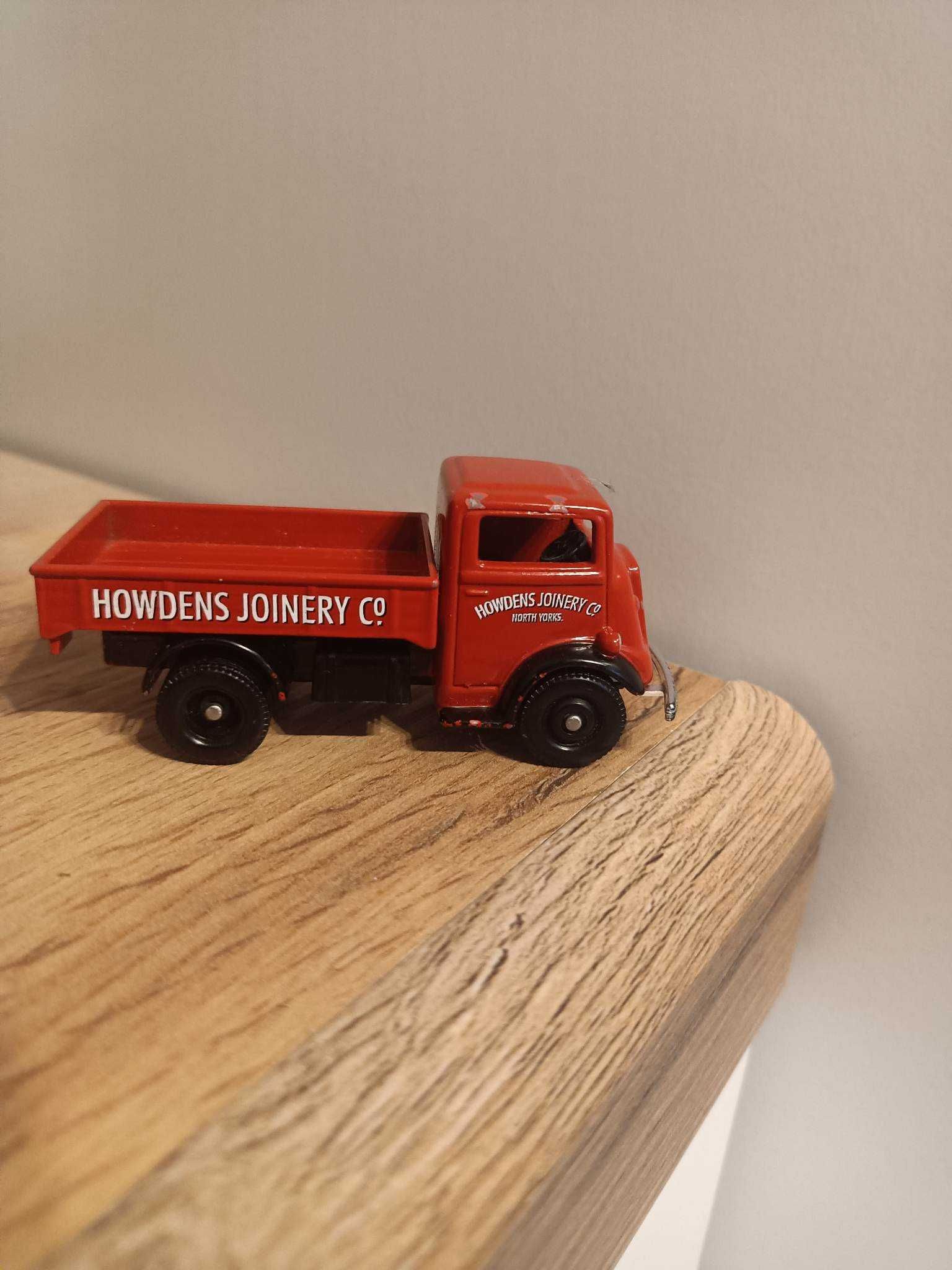 Corgi Howdens Joinery Truck - Special Edition Diecast Red Model