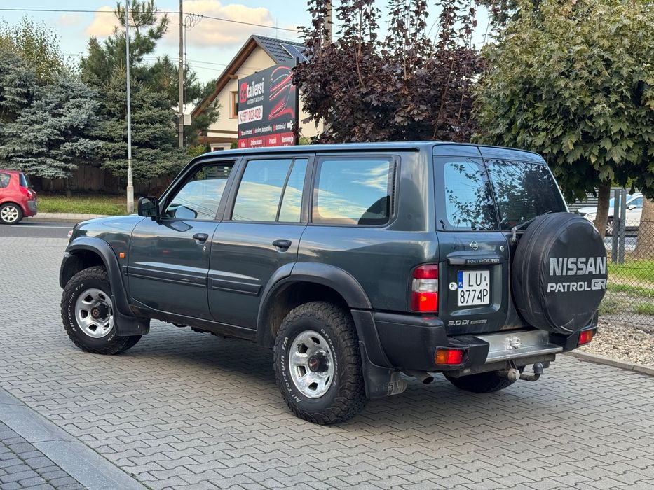 Nissan Patrol Top-Auto Patrol 7 mio osobowy hak 3500kg