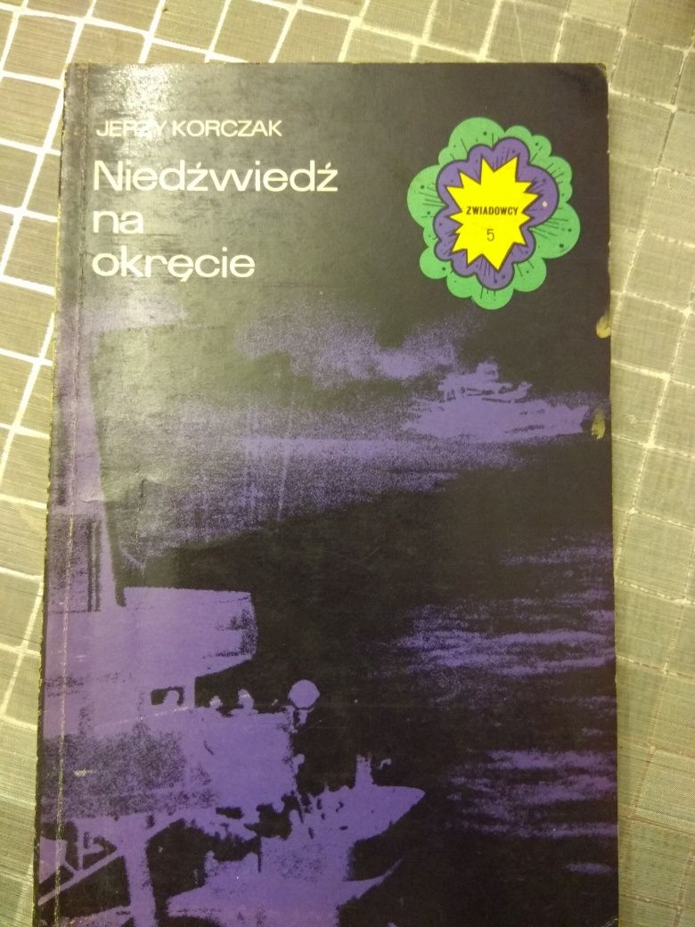 Niedźwiedź na okręcie Jerzy Korczak