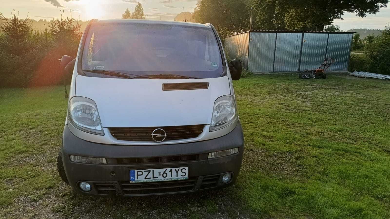 Opel Vivaro LONG zadbany!!!