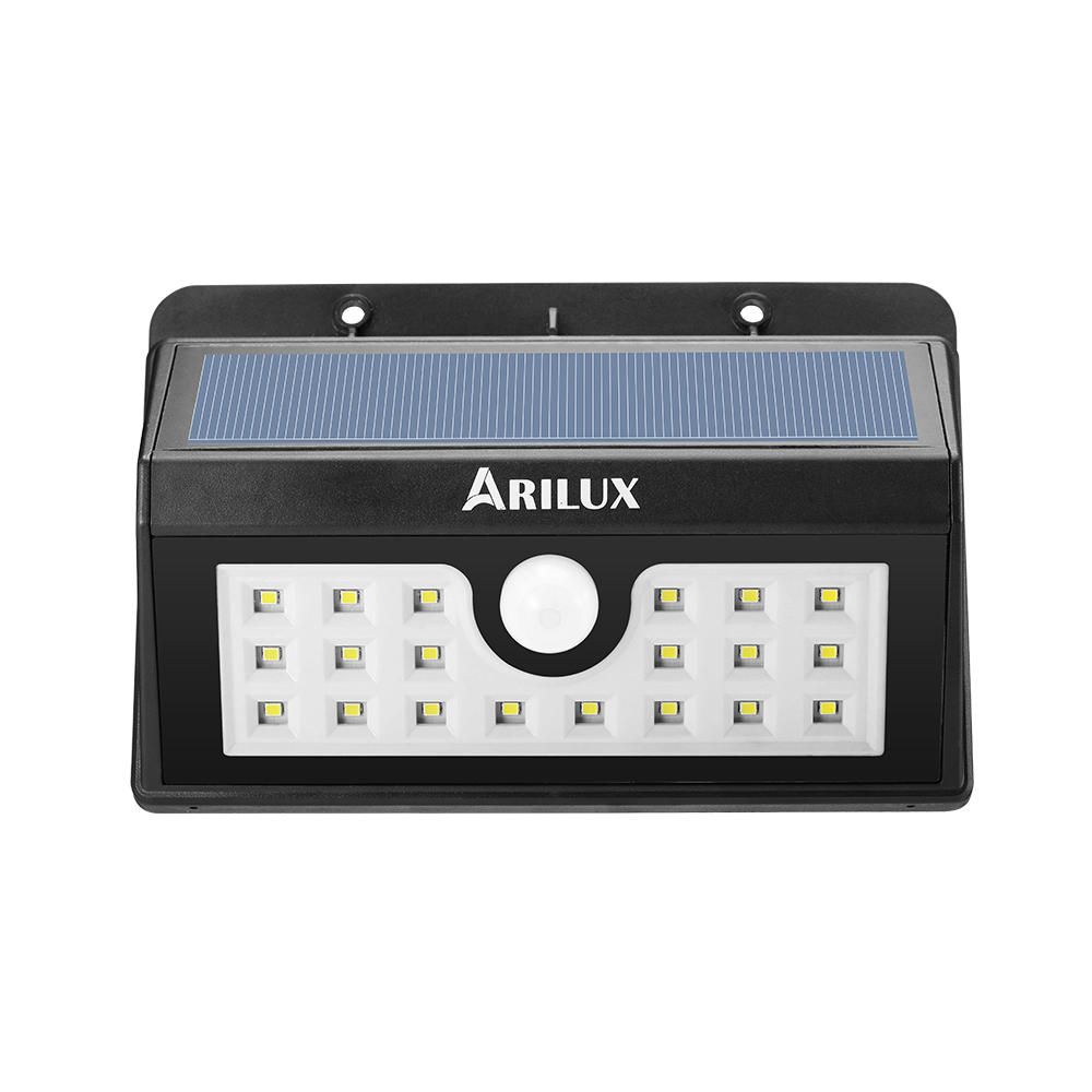 Уличные Светильники ARILUX PL-SL12 LED детектор движения и солн панель