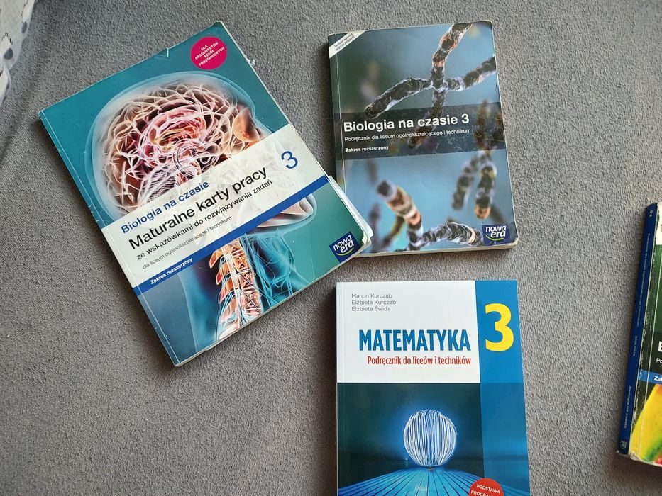Klasa 3 biologia matematyka rozszerzona