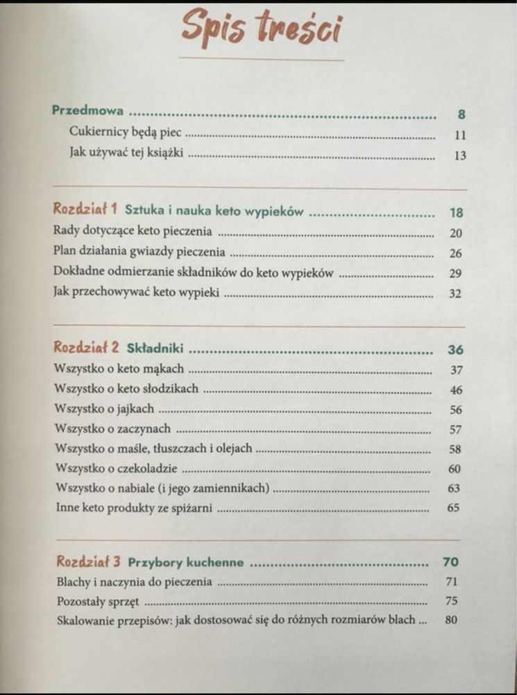 Przepisy na Keto słodycze