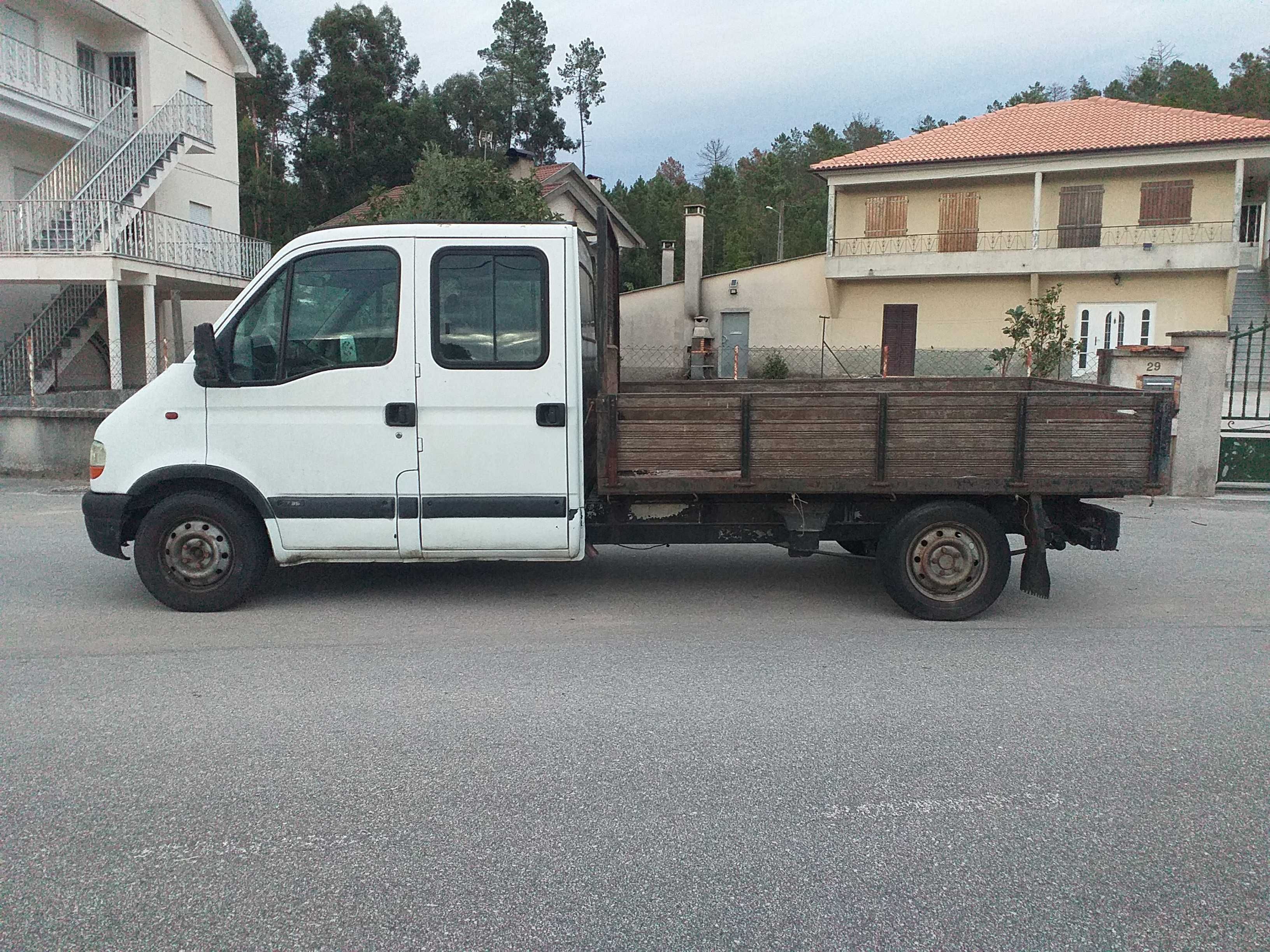 Renault Master 2.2 dci para peças