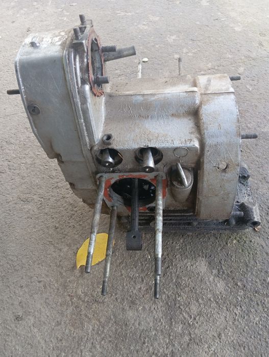 Блок двигуна Днепр МТ 11