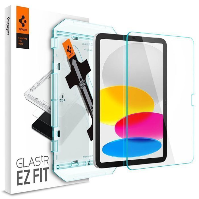 Szkło Hartowane Spigen Glas.TR EZ Fit do iPada 10.9 10 / 2022