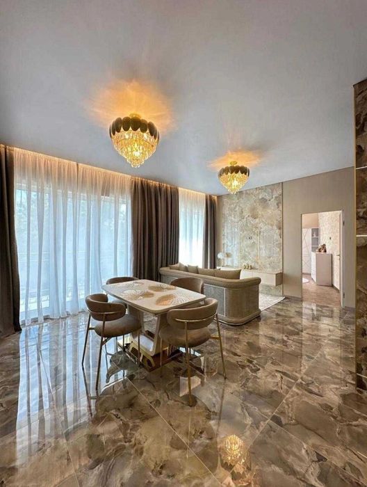 Эксклюзивная продажа в ЖК Маринист! Вид моря! Район монастыря! 1V8