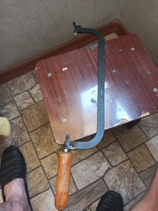 Ножовка СССР по металлу