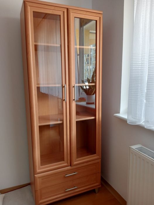 Sprzedam witrynę w pełni przeszkloną z 2 szufladkami