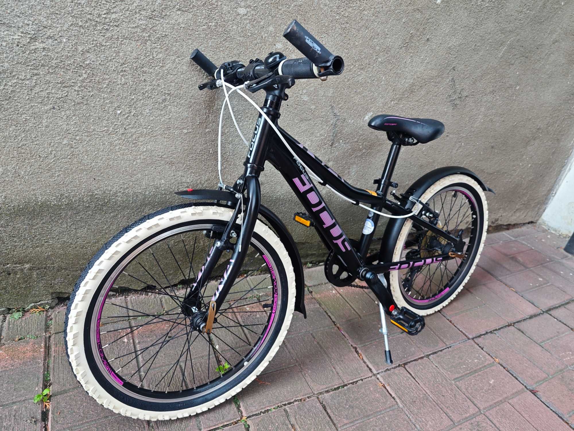 rower FOCUS 20" aluminiowy rama XXS
