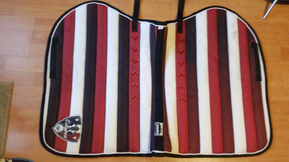 Czaprak eskadron cs stripes full vs