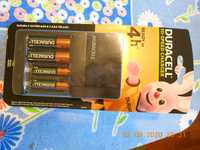 carregador rapido duracell+4 pilhas duracell ATENÇÃO LER O ANUNCIO