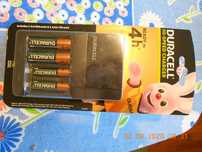 carregador rapido duracell+4 pilhas duracell ATENÇÃO LER O ANUNCIO