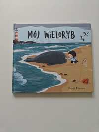 Książka dla dzieci Mój wieloryb