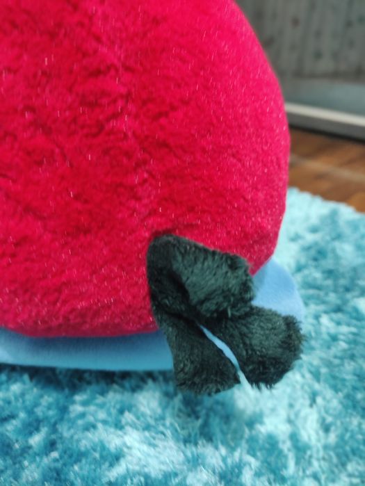 Boneco peluche Angry Birds Red