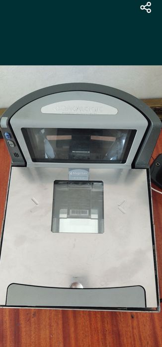 Весы с сканером datalogic magellan