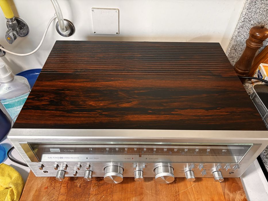 Amplificador Receiver Sansui G 7700