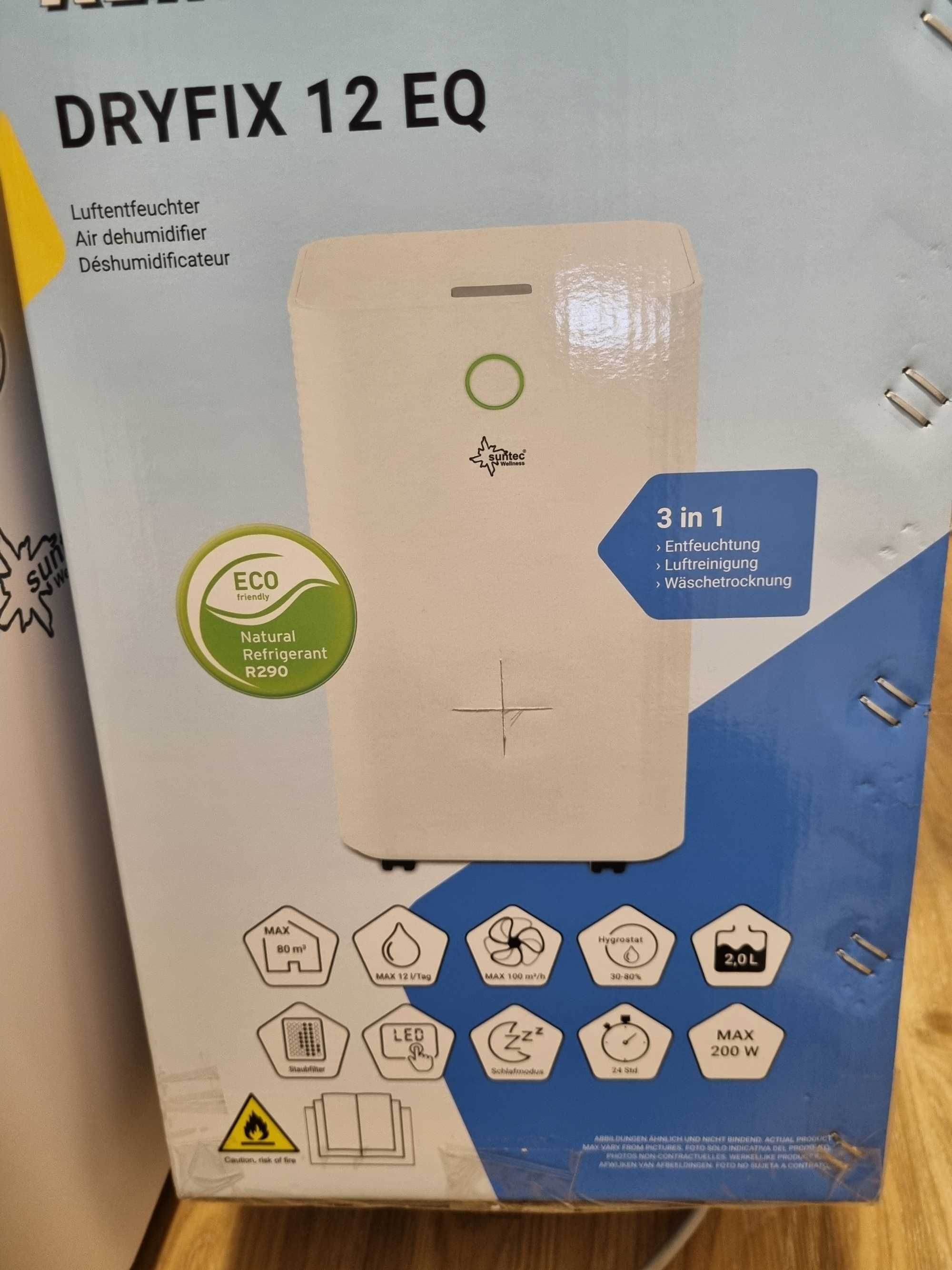 Suntec dryfix 12 EQ air dehumidifier