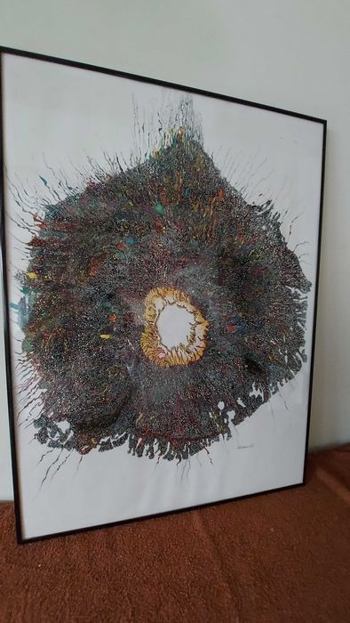 Robert Munns – „Welcome to Mitosis” (77×57 cm, Pen & Ink)