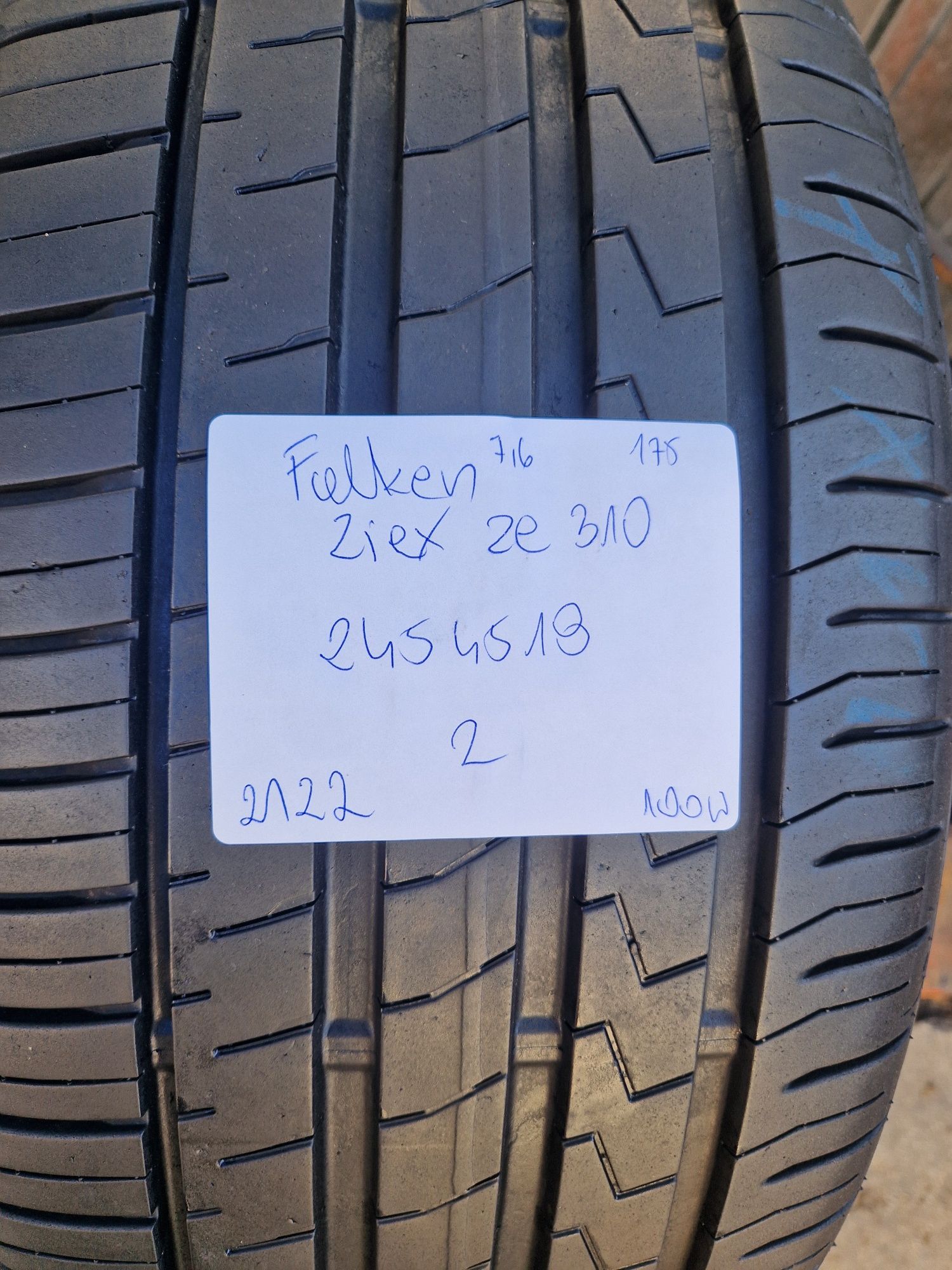 245/45/18 245/45R18 Falken 2022 lato***