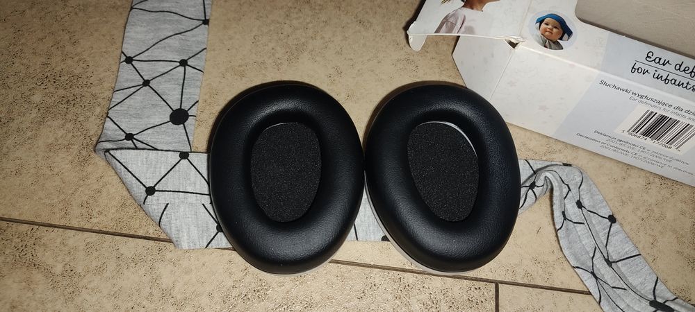 Słuchawki wygłuszające ecipeci