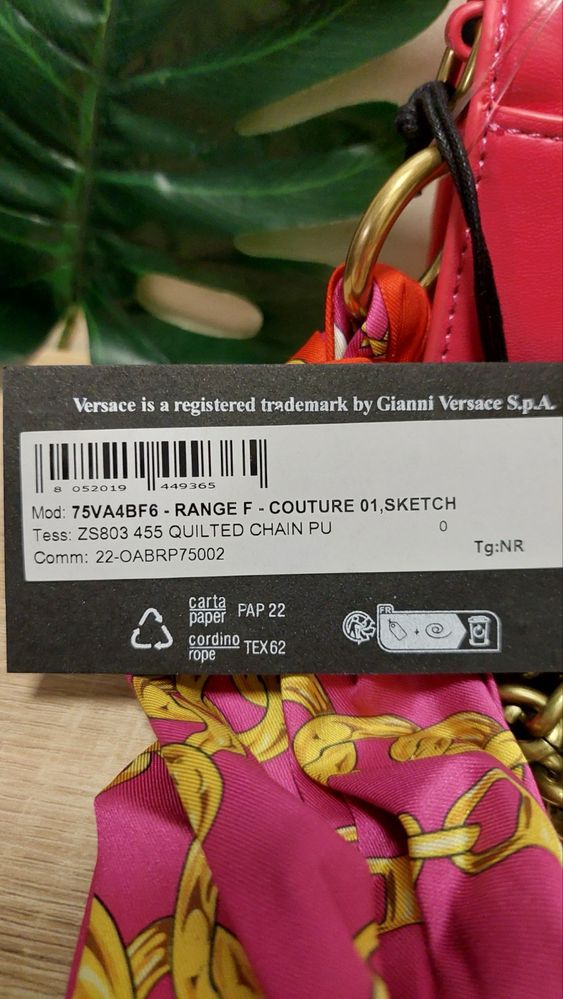 Сумка оригінал Versace Jeans Couture оригинал оригінальна