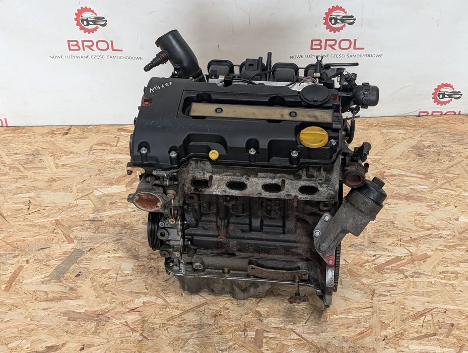 SILNIK OPEL CORSA D 1.2 B A14XER