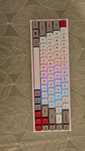 Teclado Wireless ( Gamakay TK68 65% )